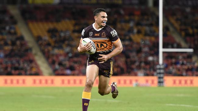 Xavier Coates is set to play despite no-contact at training. Picture: Getty Images.