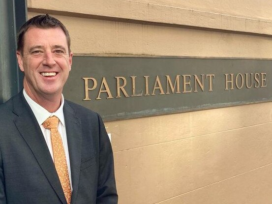 Michael Regan, the independent State MP for Wakehurst, has been lobbying for the hospital to be examined ti make sure it is offering proper public health services to the northern beaches. Picture: Facebook (Michael Regan MP)