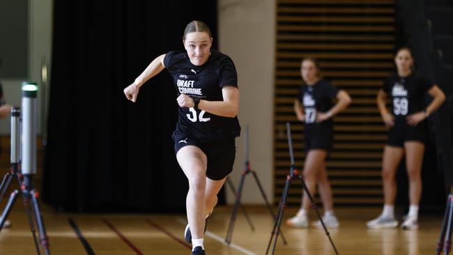 Ella Slocombe has indicated she is willing to play at any club. Picture: Getty Images