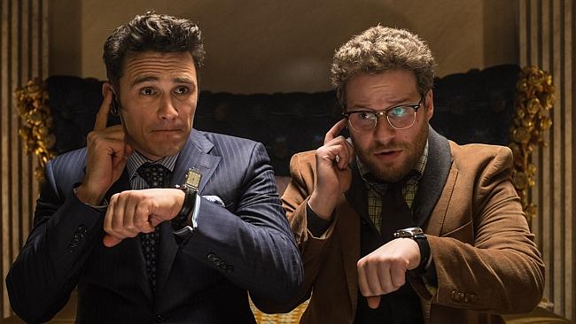 Seth Rogen;James Franco