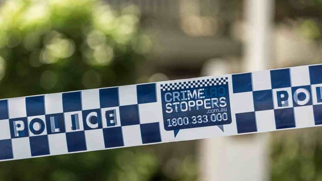 Queensland police tape generic. Photo: QPS.