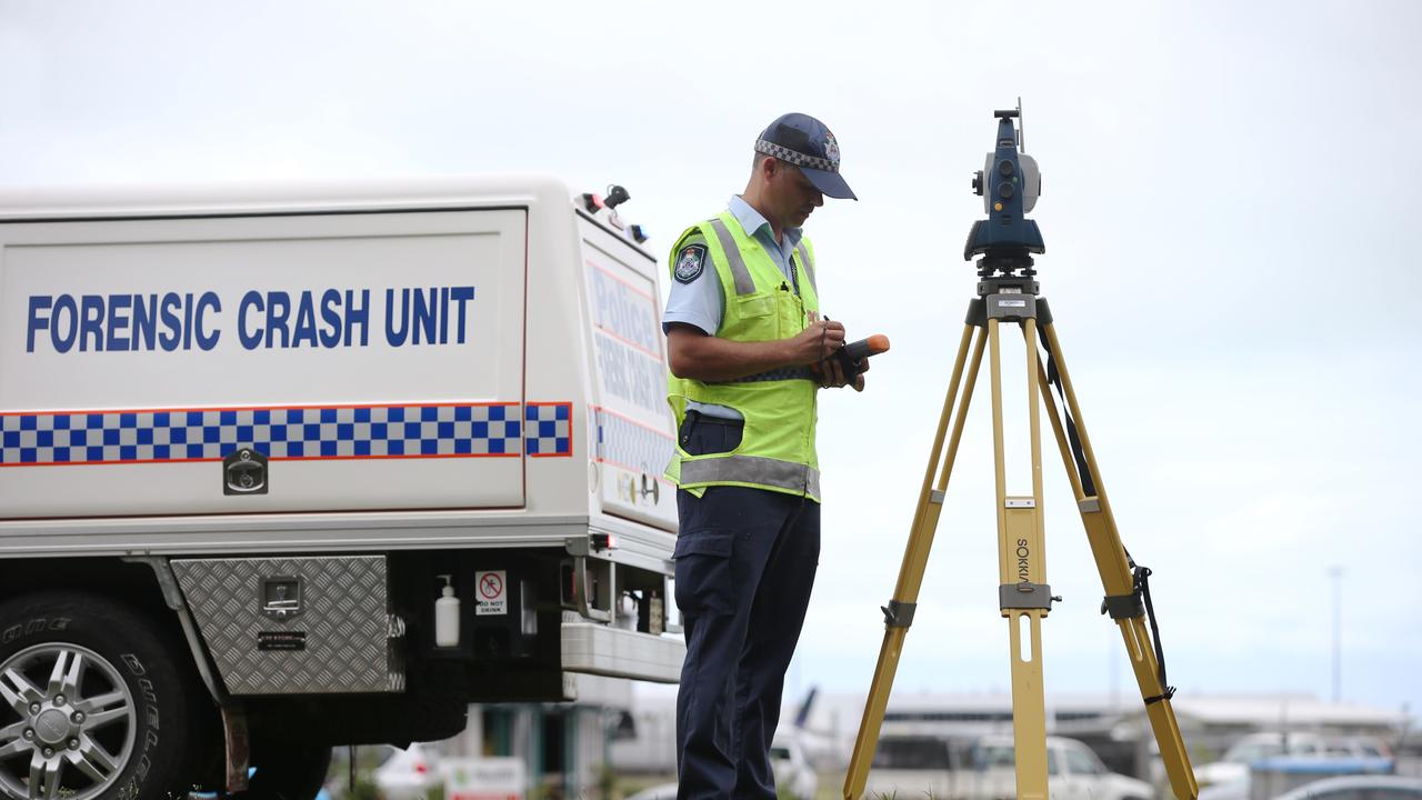 The Forensic Crash Unit is now investigating the incident. Picture: File image Brendan Radke.