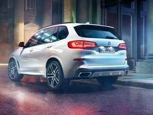 The BMW X5.