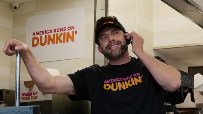 Dunkin' Donuts 'Drive-Thru' Starring Ben Affleck.