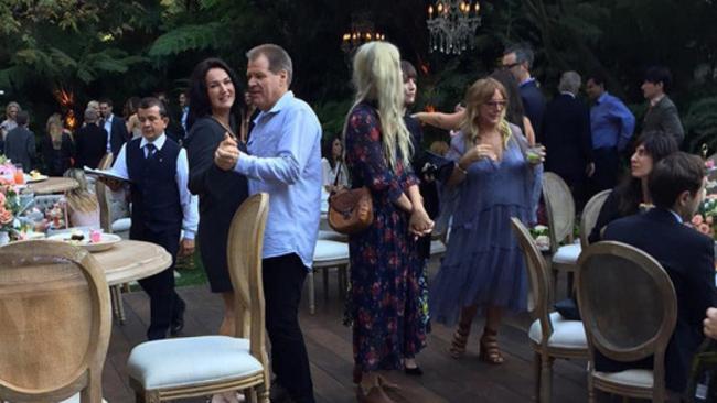 A picture of the Bel Air event from Miranda’s mum’s Instagram.