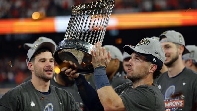 The Houston Astros were 2022 World Series Champions. Photo: Harry How/Getty Images/AFP