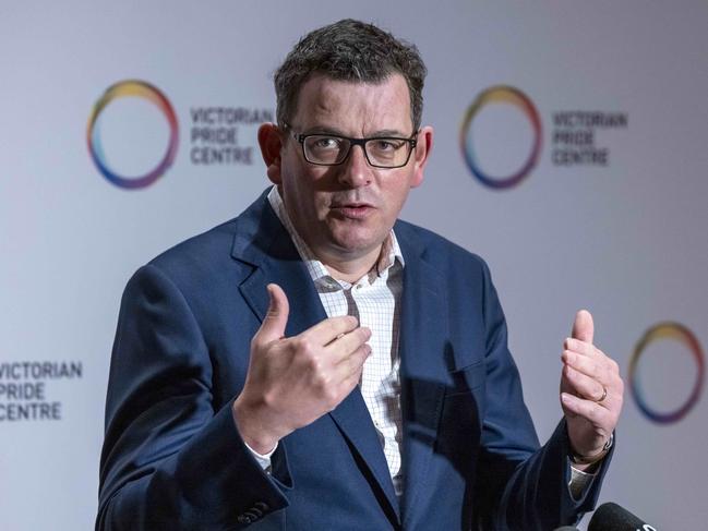 Victorian Premier Daniel Andrews. Picture: NCA NewsWire/David Geraghty