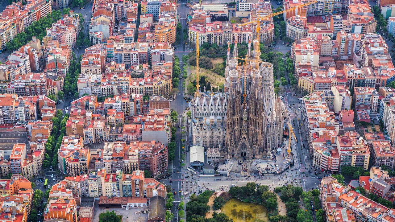 Cities such as Barcelona are already embracing ‘smart city’ technology. Picture: iStock