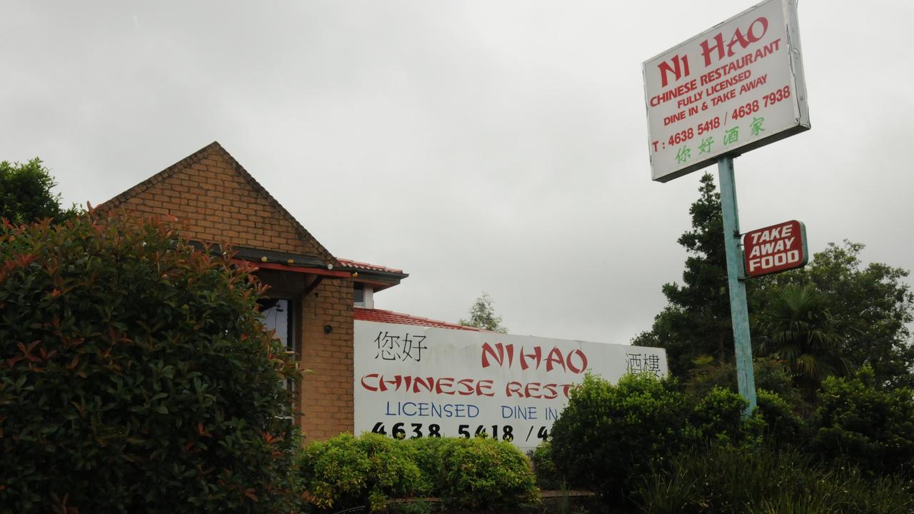 Ni Hao Chinese Resaurant in Toowoomba.