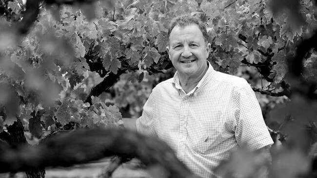 Di Giorgio Family Wines principal Frank Di Giorgio was ecstatic to hear the SA-Victorian border would open. Picture: Di Giorgio Family Wines