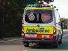 Teen girl driver rushed to hospital after hitting tree