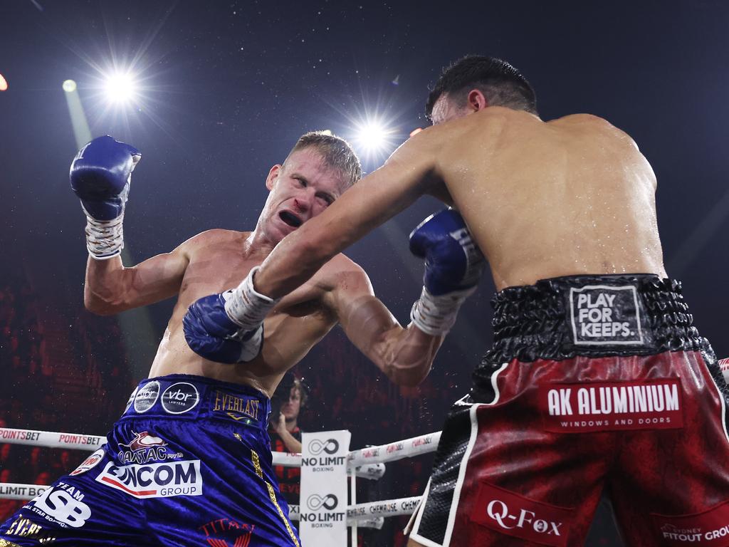 Wilson has two back-to-back wins over Youssef Dib. Picture: Matt King/Getty Images