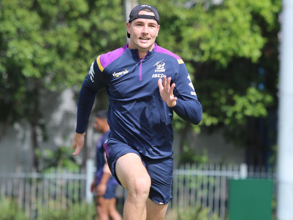 Trent Loiero is a rare Victorian talent set to play for the Melbourne Storm.