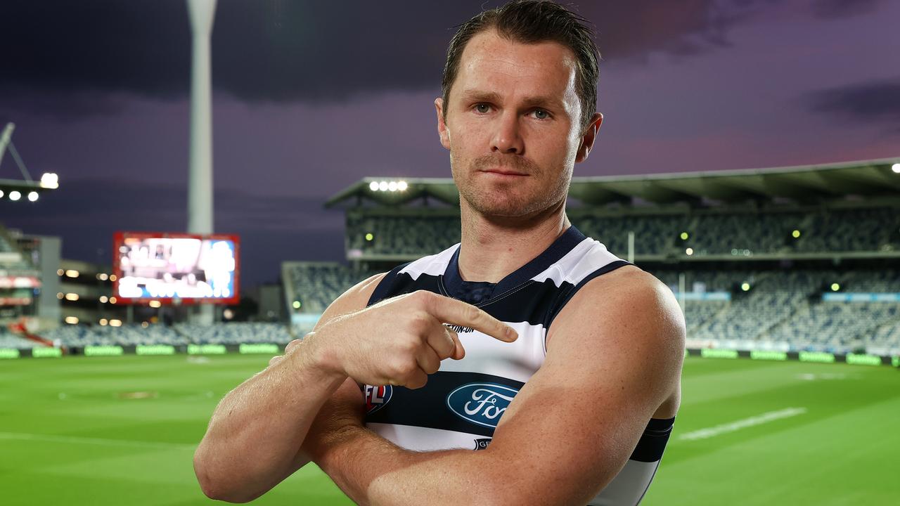 Patrick Dangerfield has encouraged everyone to get the vaccine. Picture: Michael Klein