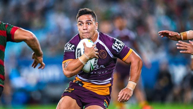 Nikorima had one of his best performances of the season once he switched to hooker.