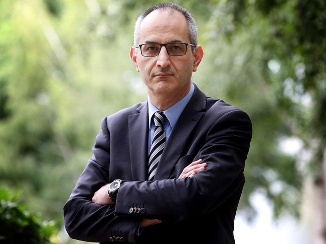 Home Affairs secretary Michael Pezzullo says it can’t just be a simple test. Picture: Kym Smith