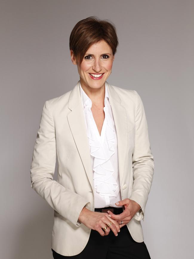 ABC reporter Emma Alberici.