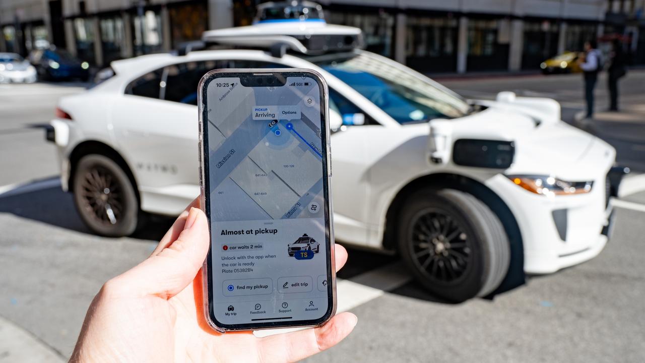 WATCH: What it’s like to be in a driverless car