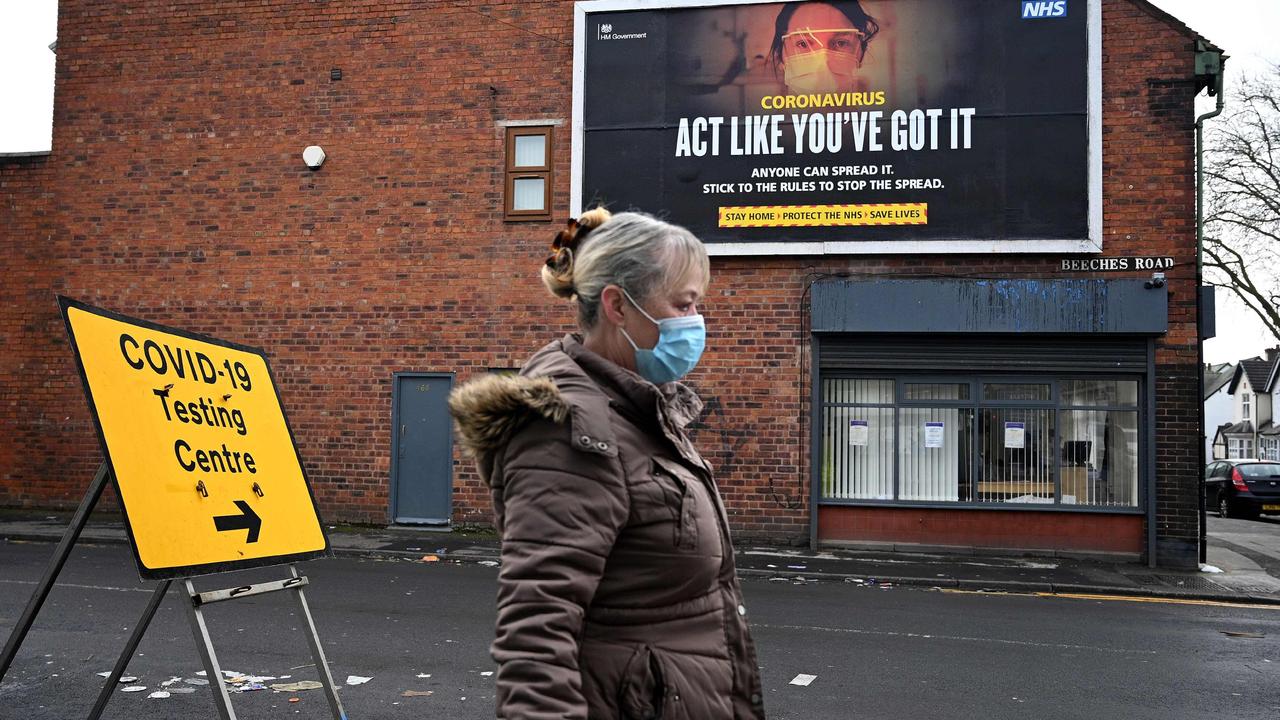 UK researchers found that aerosols could be a greater risk for COVID-19 transmission that believed. Picture: Oli Scarff / AFP