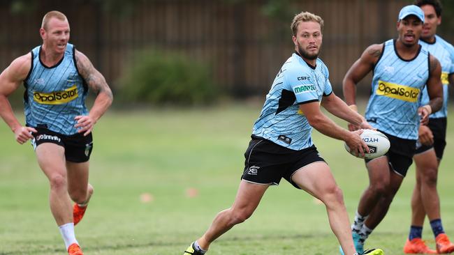 Matt Moylan will run out for Cronulla against Manly. (Brett Costello)