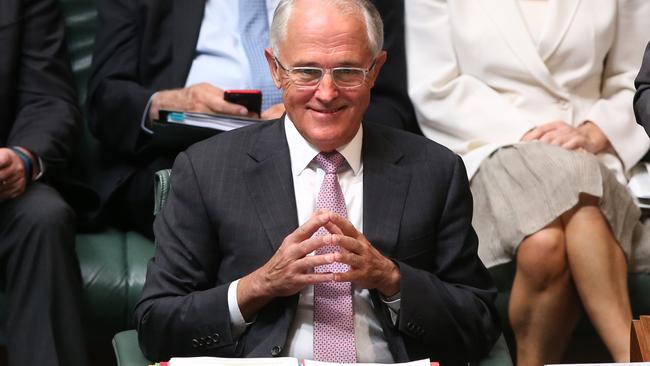 Malcolm Turnbull has backed away from raising the GST.