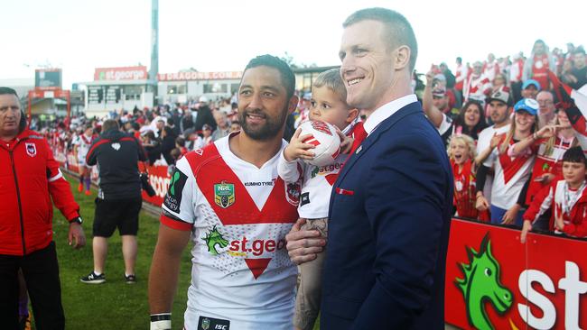 Benji Marshall and Ben Creagh both suffered injury-riddled seasons in 2016.