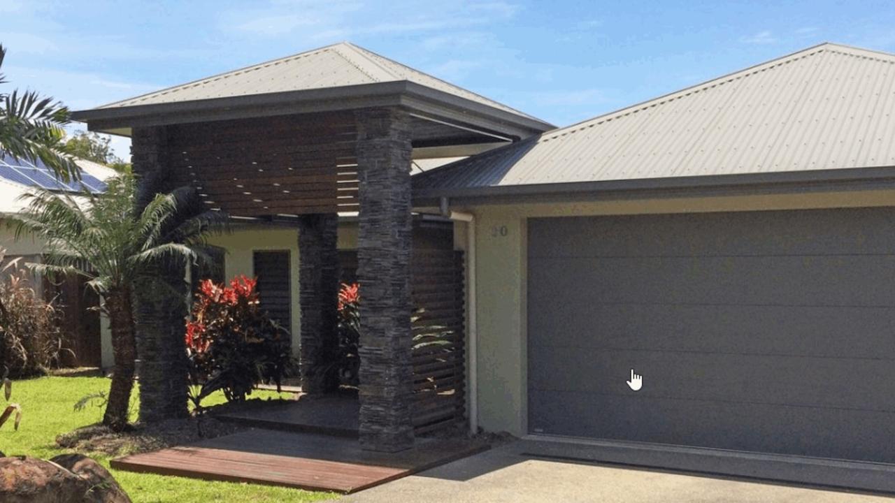 This four bedroom home is for rent for $750 per week, at 20 Port Close, Trinity Beach. Picture: Supplied