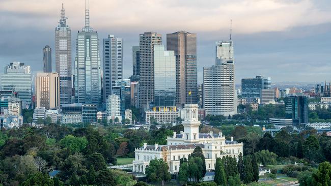 A new report says Melbourne is booming but needs to lift its game in some areas.