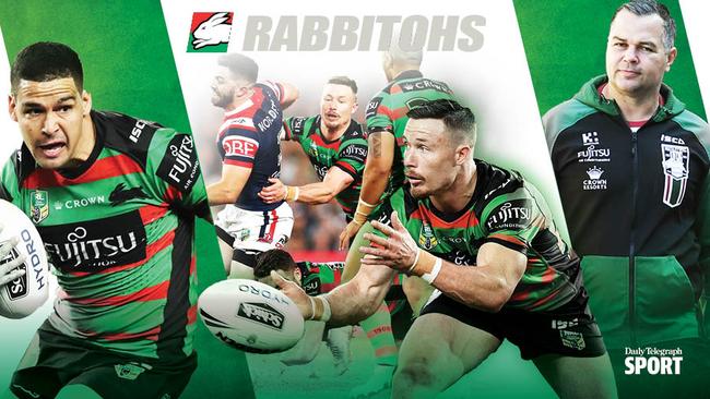 South Sydney’s stellar 2018 season fell agonisingly short of a grand final.