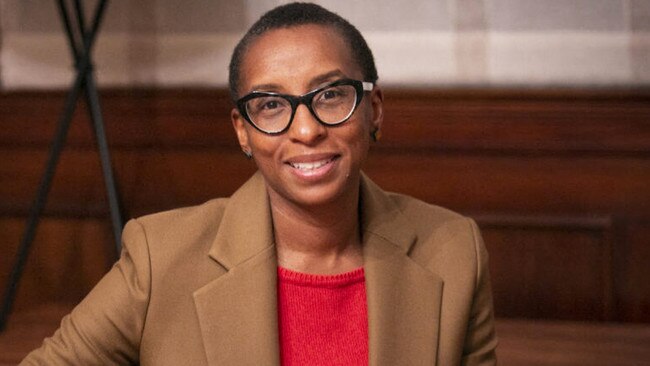 Harvard University president Claudine Gay. Picture: AFP