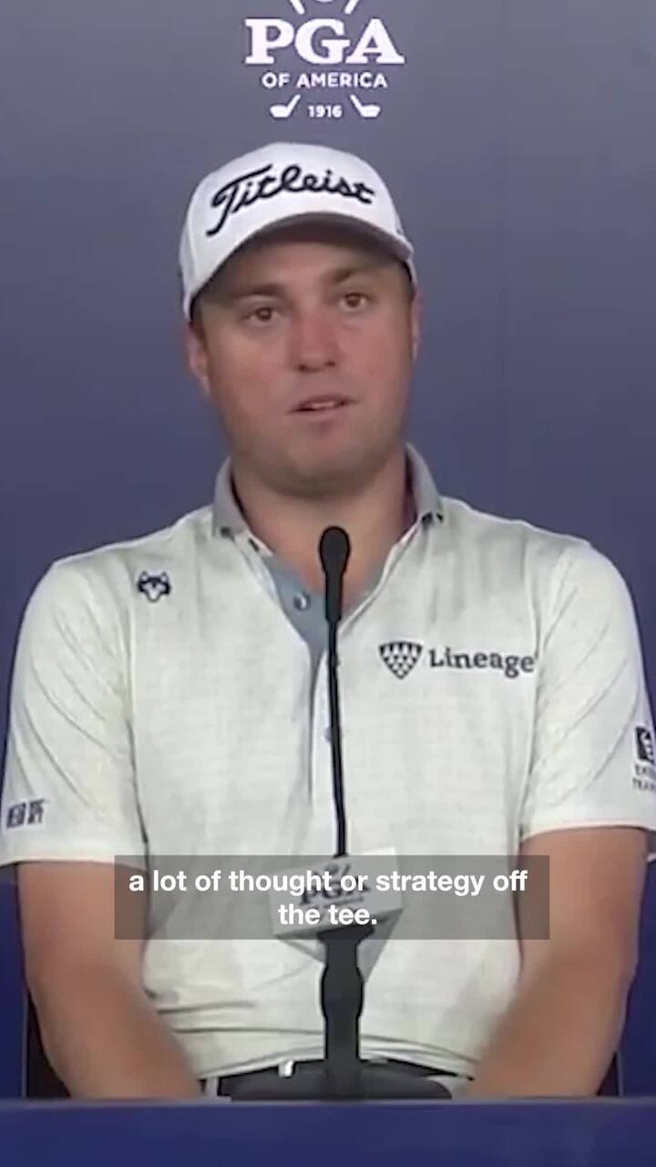 Golf star's comments about PGA Championship raise eyebrows
