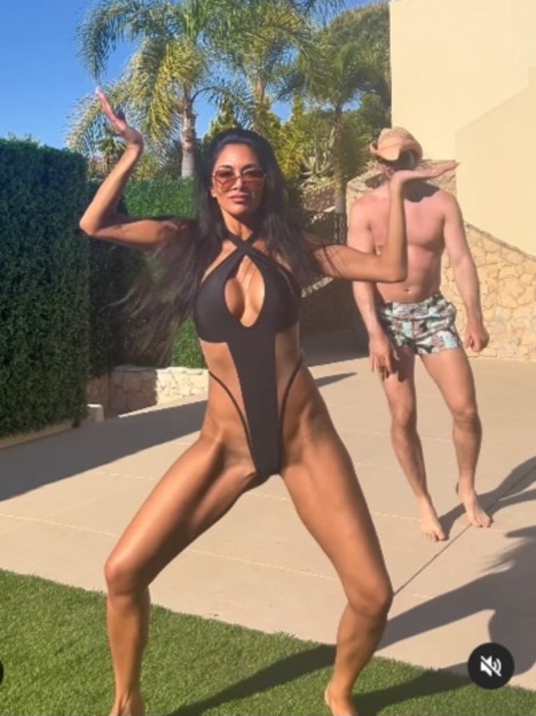 The super-fit couple love goofing around on Instagram.