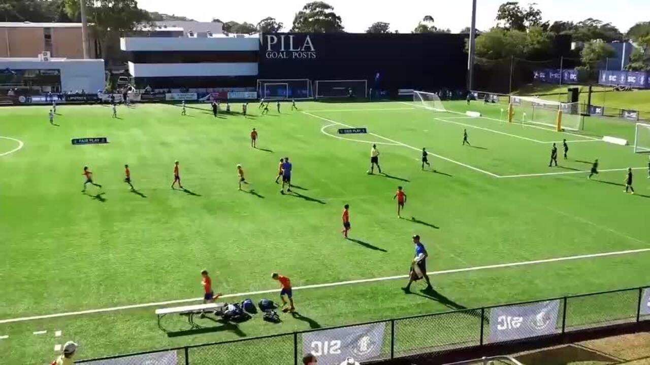 Replay: EDGE Football Academy v Central Coast Pirates Black (U9) - Sydney International Cup Day 2