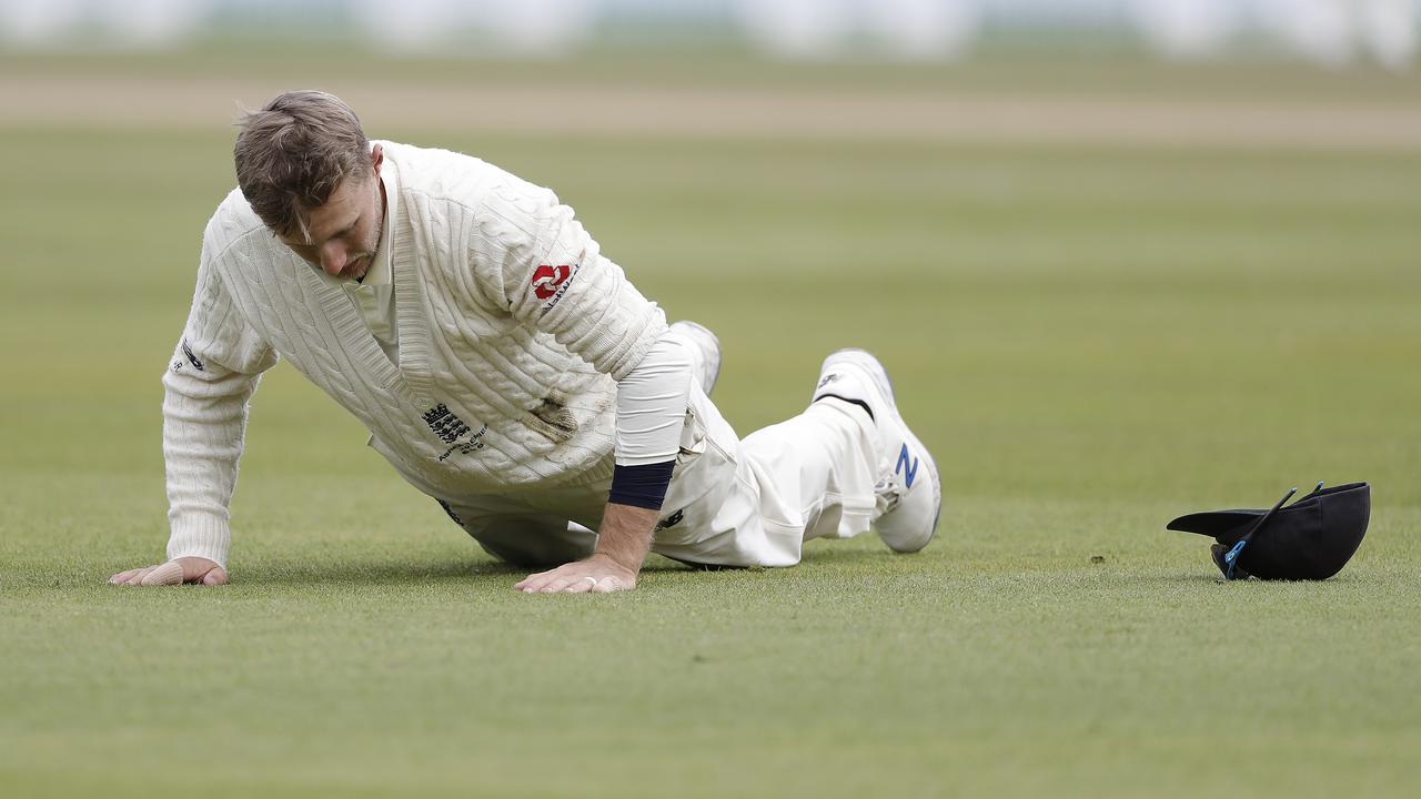 It’s doom and gloom for England.