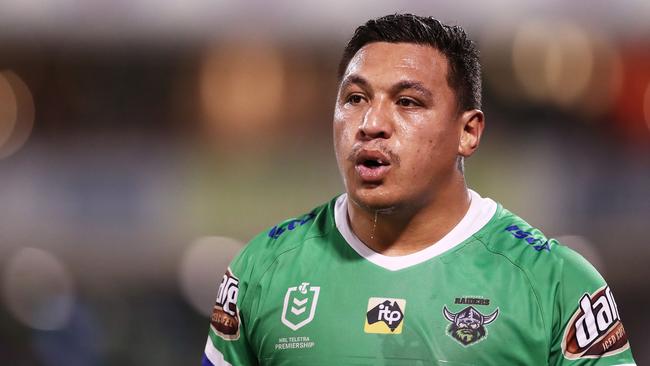 Josh Papalii, another man who will be selected for Origin whose SuperCoach stats back him up. Picture: Matt King/Getty Images