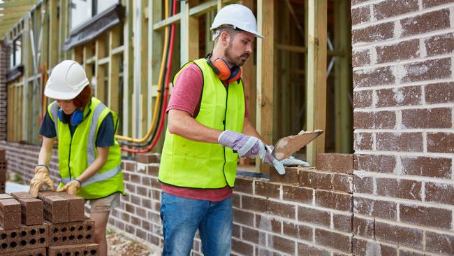 Climbing construction costs mean bigger tax deductions for investors. Picture: iStock