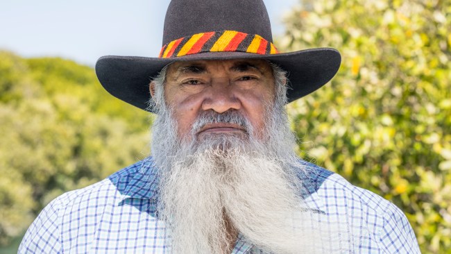 The father of Aboriginal reconciliation Pat Dodson says he believes there is enough good in parliament to push through calls for an Indigenous voice to parliament. Picture: Ben Houston/The Australian
