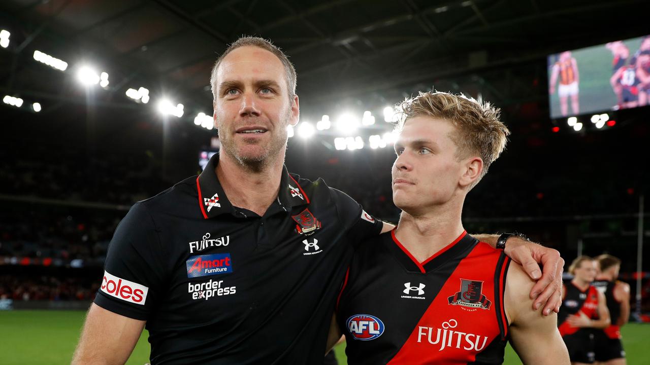 Ben Rutten praised his young side’s resilience in the face of adversity. Picture: Getty