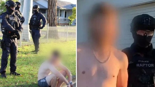 Josh Edwards was arrested at a Warilla address. Picture: NSW Police