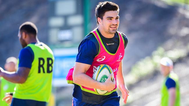 Jack Maddocks is back with the Waratahs. Photo: Rugby AU Media/Stuart Walmsley