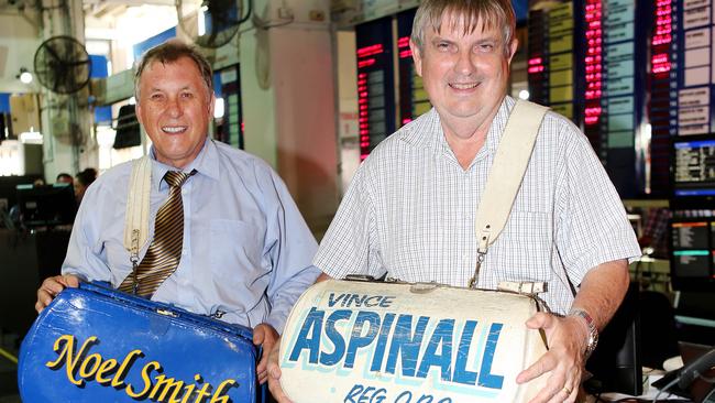 Noel Smith and Vince Aspinall are considered the first movers of the Gold Coast bookie crew. Picture: Mike Batterham