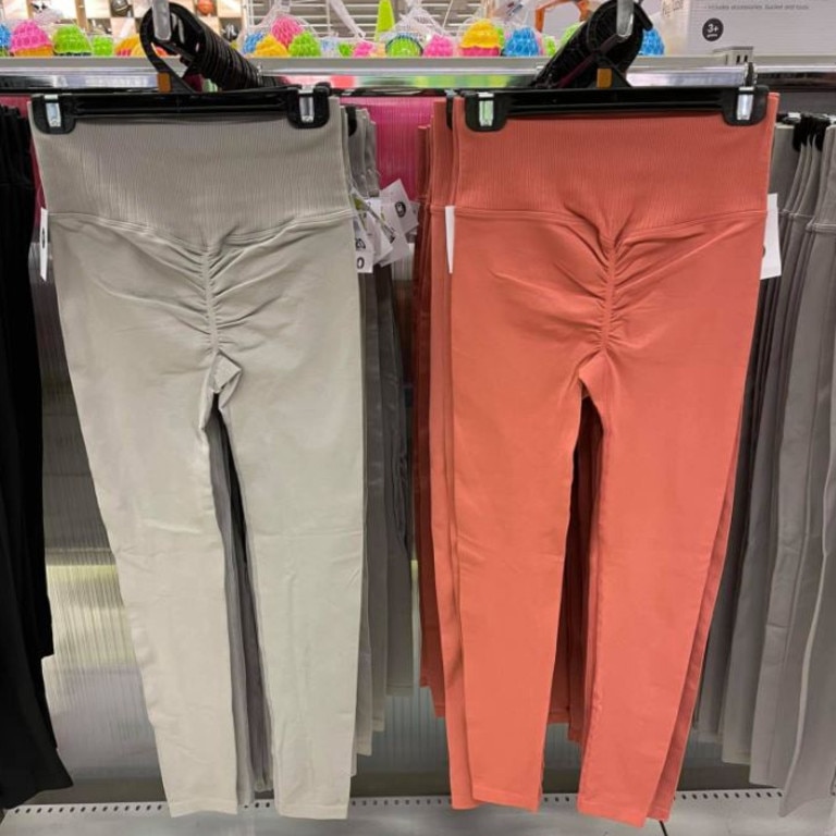 Coloured shop leggings kmart