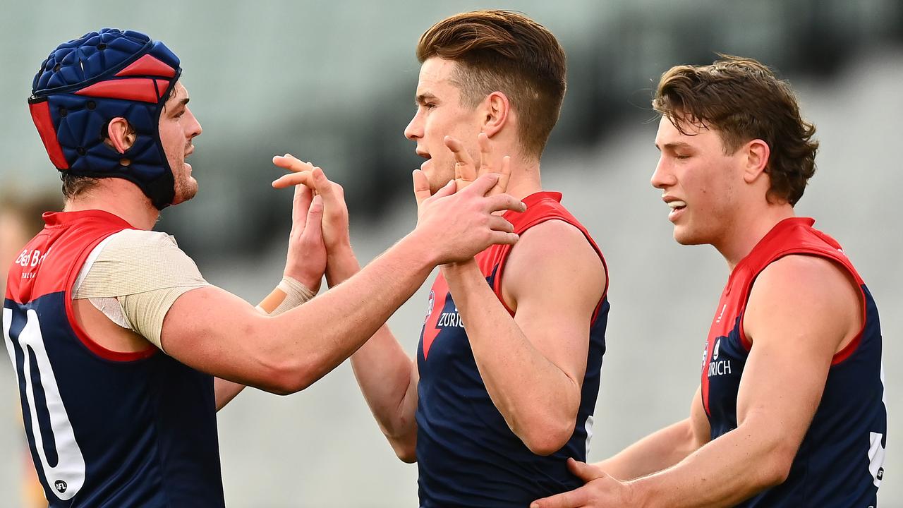 The Demons currently sit on top of the ladder (Photo by Quinn Rooney/Getty Images)