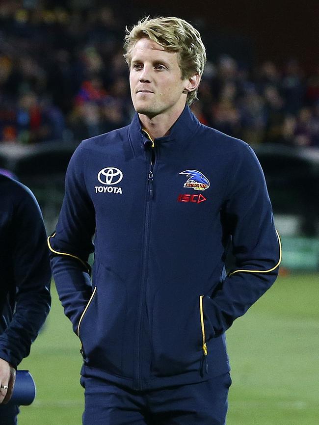 Rory Sloane is still sidelined. Picture SARAH REED