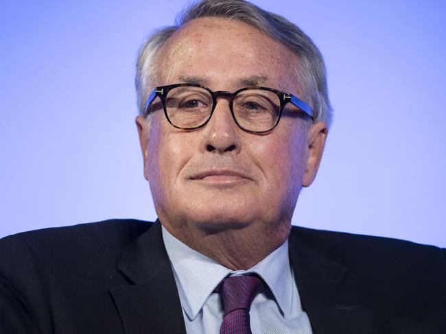 18th July 2018.National President of the Australian Labor Party and former Australian Treasurer Wayne Swan speaking at the ACTU Congress in Brisbane.Photo: Glenn Hunt / The Australian