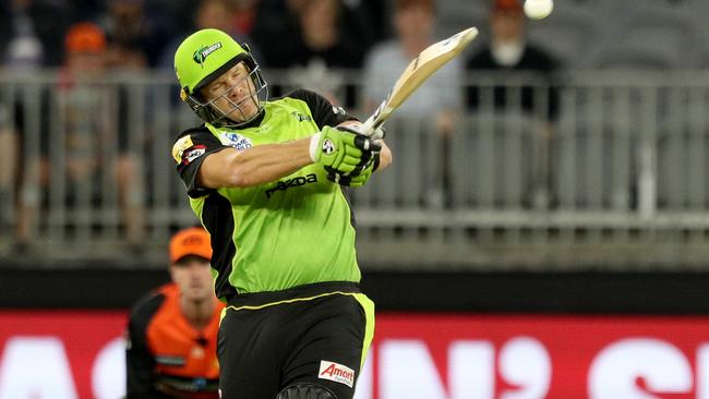 Shane Watson isn’t happy with the new Big Bash rules. Picture: AAP Image/Richard Wainwright