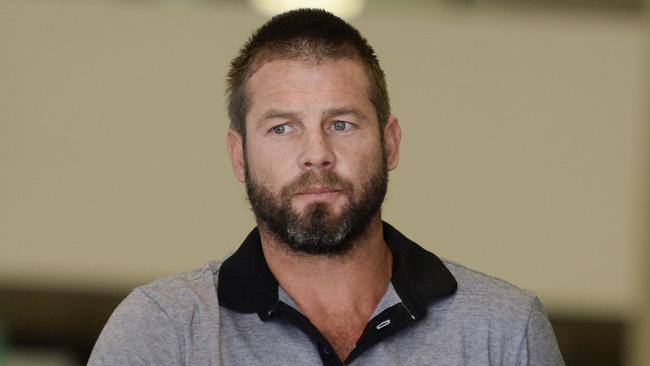 Ben Cousins is in trouble again.