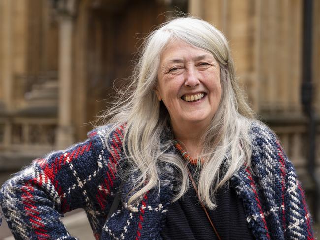 Historian and British Museum trustee Mary Beard. Picture: David Levenson/Getty Images