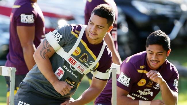 Brisbane are unbeaten with Milford and Nikorima in the halves.