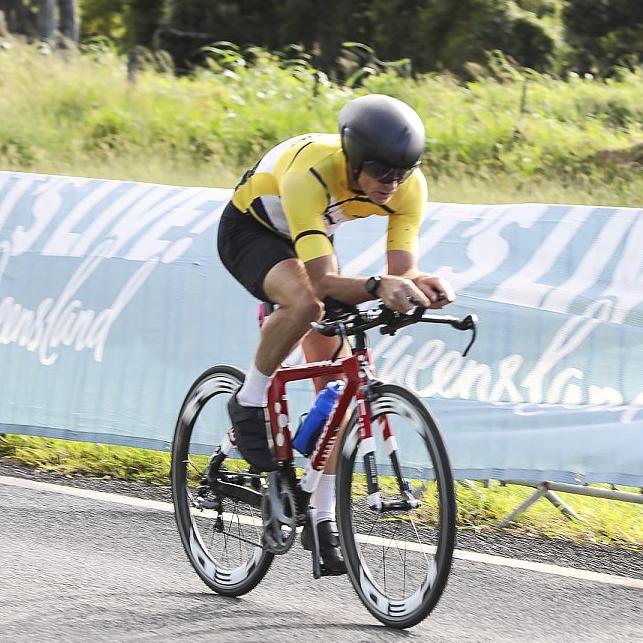 Uci Gran Fondo Time Trial World Qualifier. Picture: Brisbane Cycling Festival